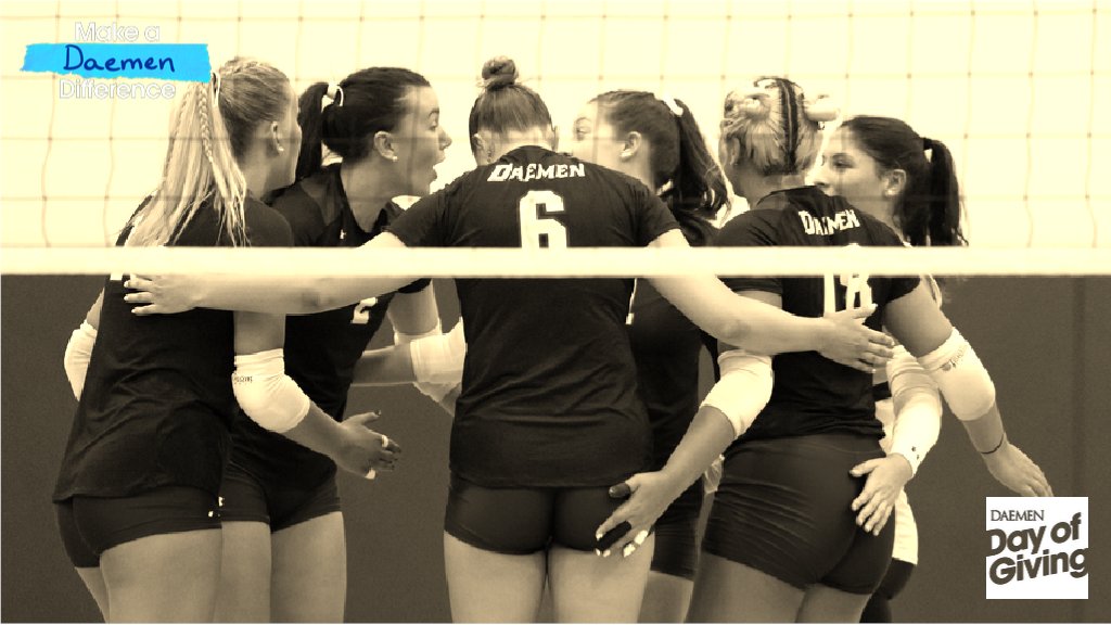 Daemen Women’s Volleyball tweet media