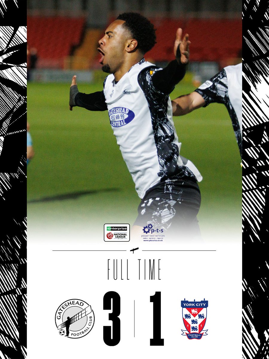 Gateshead FC tweet media