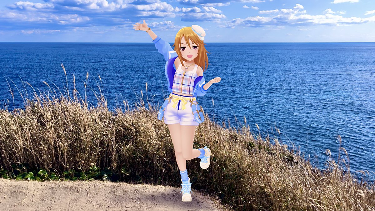 石徹白 tweet media