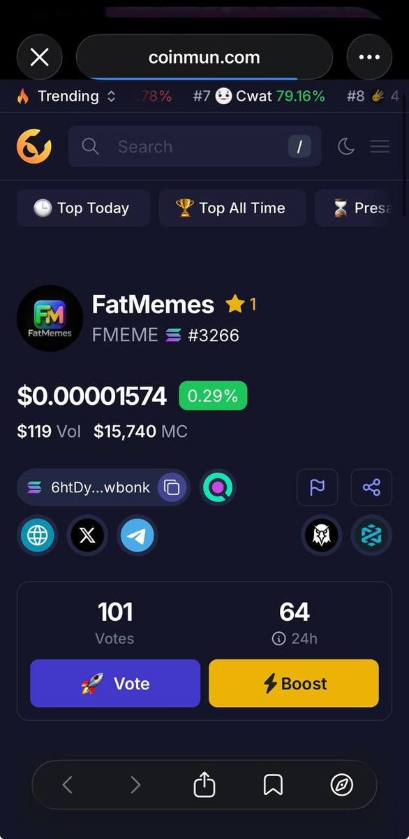FatMemes Ecosystem- Official X account tweet media