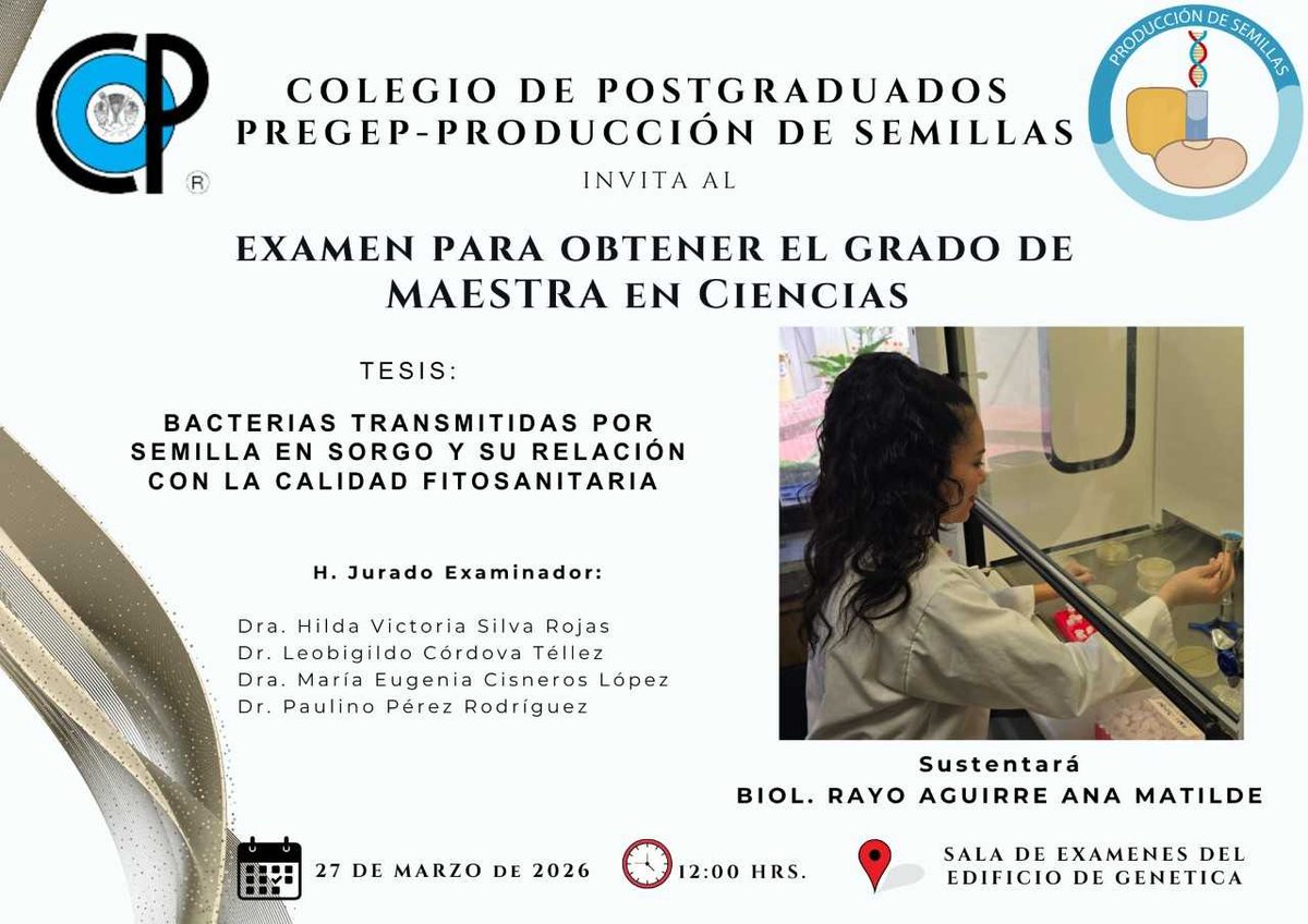 Colegio de Postgraduados tweet media