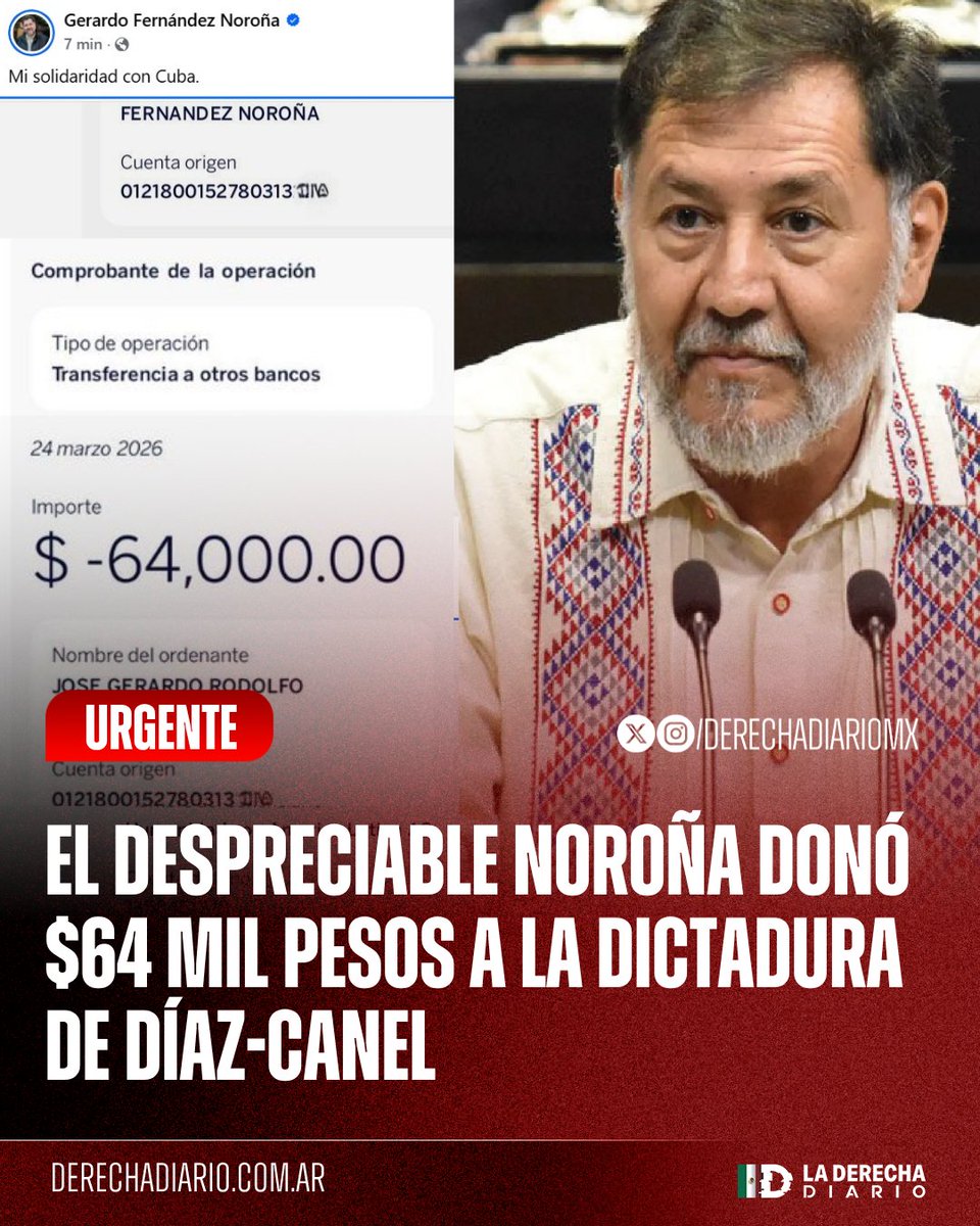 La Derecha Diario México tweet media