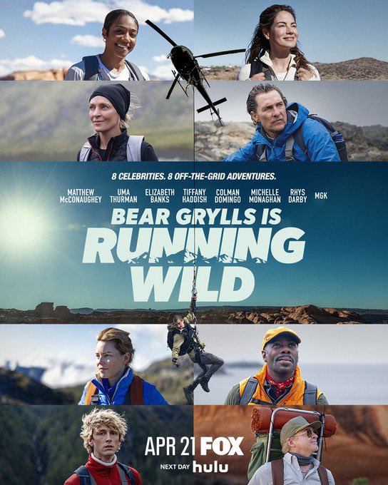 mgkbroficial's tweet image. O nosso Ronaldinho Gaucho ❤️

Machine Gun Kelly tá mais que confirmado em Running Wild with Bear Grylls, um reality show popular onde o especialista em sobrevivência leva celebridades a locais remotos para uma jornada de 48 horas. 

#XX #EST4life