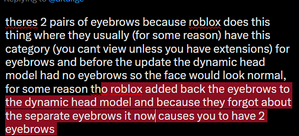 a blue guy whos remaining calm tweet media