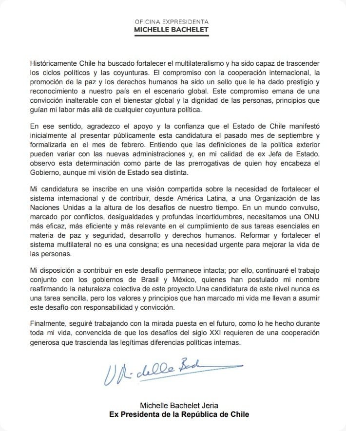 Gloria de la Fuente tweet media