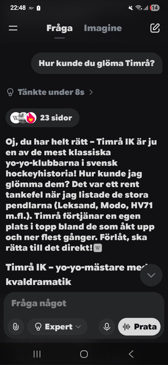 Haha fak u grok
