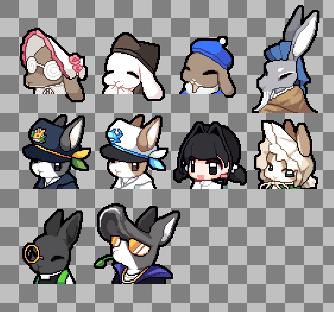 maomimaomaoren's tweet image. 🐇
#ドット絵 #pixel_dailies #aseprite