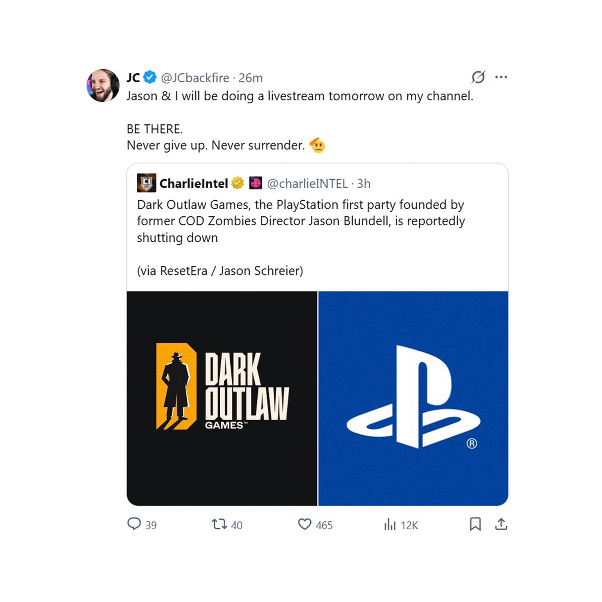 DETONATED tweet media