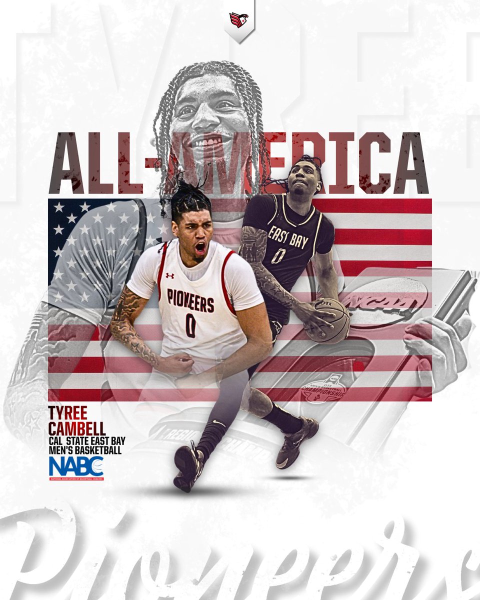 Cal State East Bay Pioneers tweet media