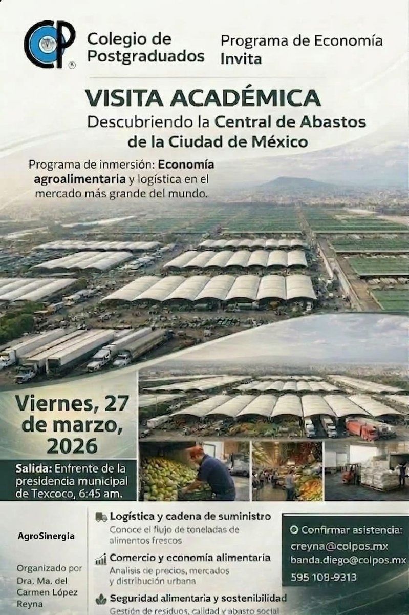 Colegio de Postgraduados tweet media