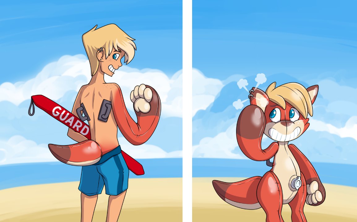 Bash & Choco ❂ @ Capricon GoH tweet media