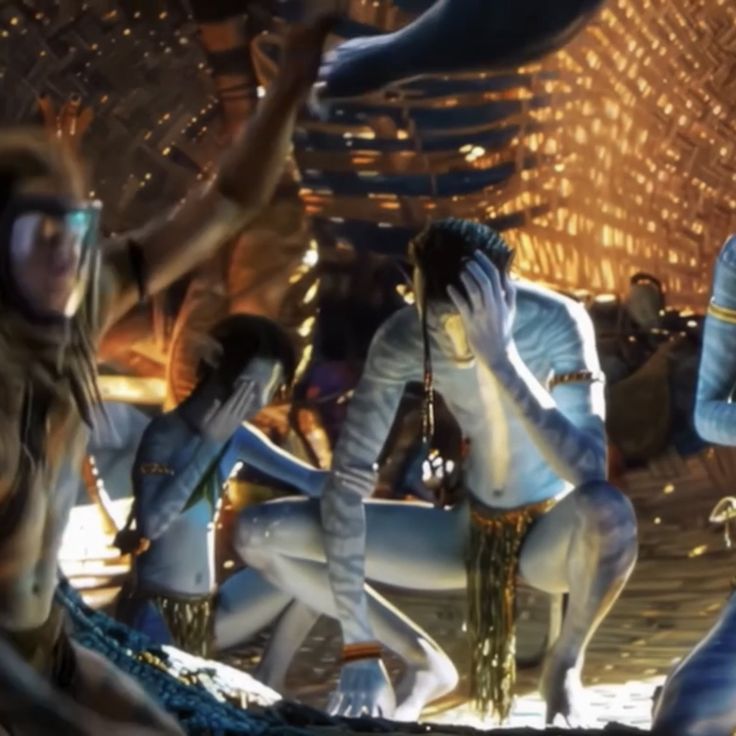 Warrior Nun, Avatar tweet media