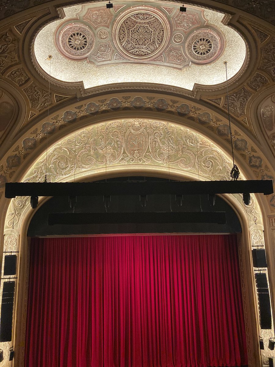 Spellbinding Alvin Ailey Dance performance at the beautiful Paramount Theater  #dancehits