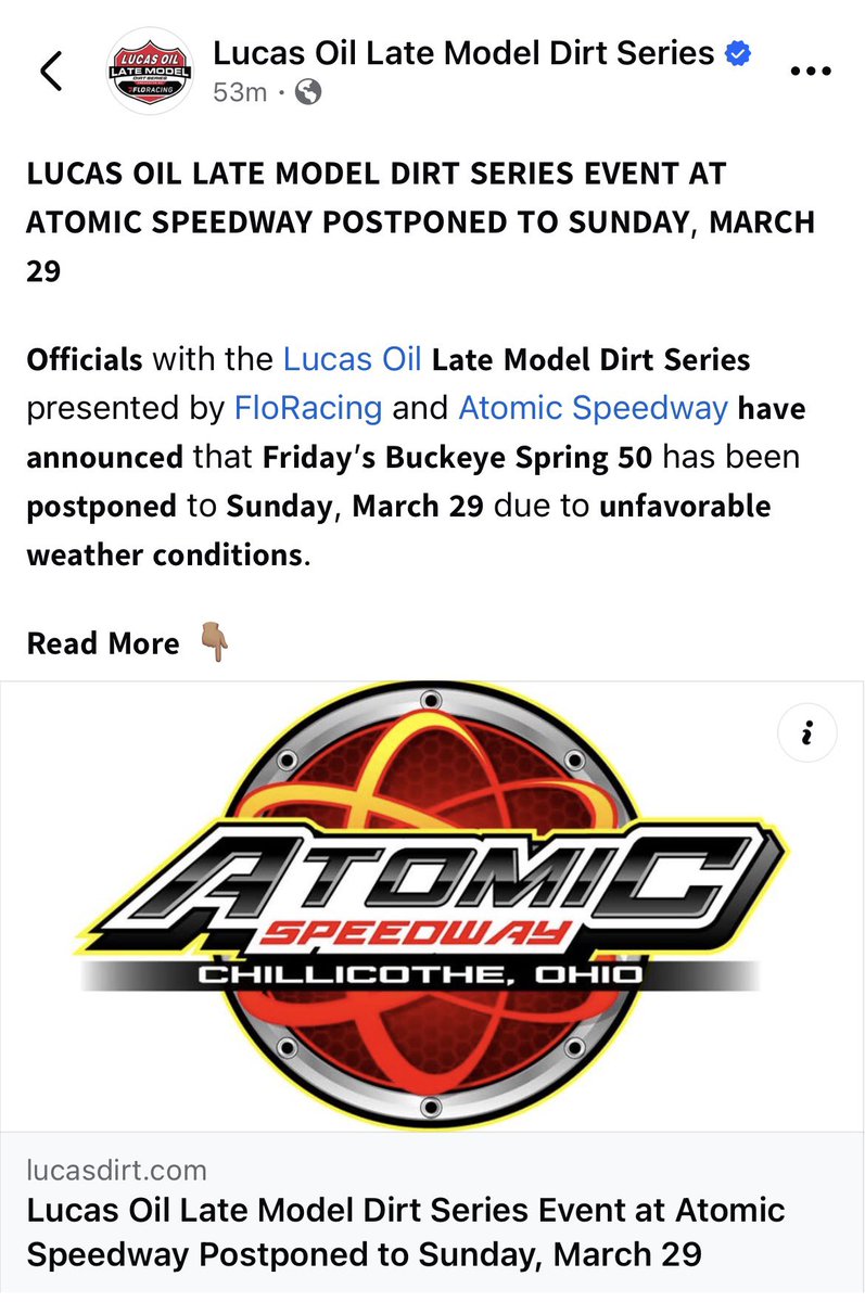 Ohio Dirt Track Stats tweet media