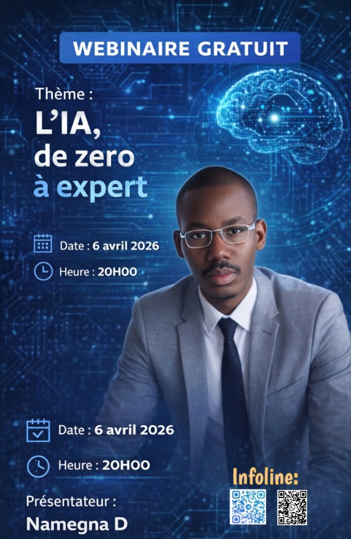 AlexDiarras's tweet photo. Tu veux apprendre l'IA
Maîtriser les meilleurs outils du moments?
Alors ce webinaire est pour toi
Reserves ta places maintenant 
https://t.co/DvRgc04zfB https://t.co/b9OY7NewTa
