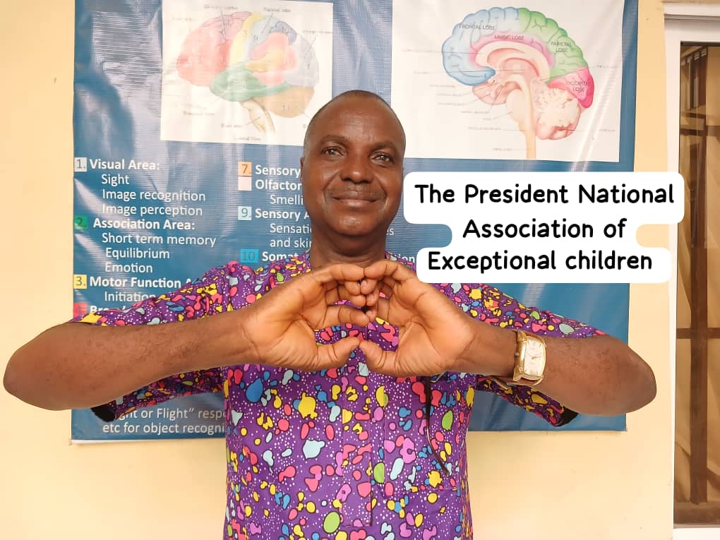 adio_jamal's tweet photo. The National president of *National Association of Exceptional Children in Nigeria* is Celebrating and creating awareness on children with autism.

 Join us to celebrate the world autism day globally.
Abaworld is organising a global event on April 2nd comprises more than 70+ https://t.co/H6UvT2qYaj