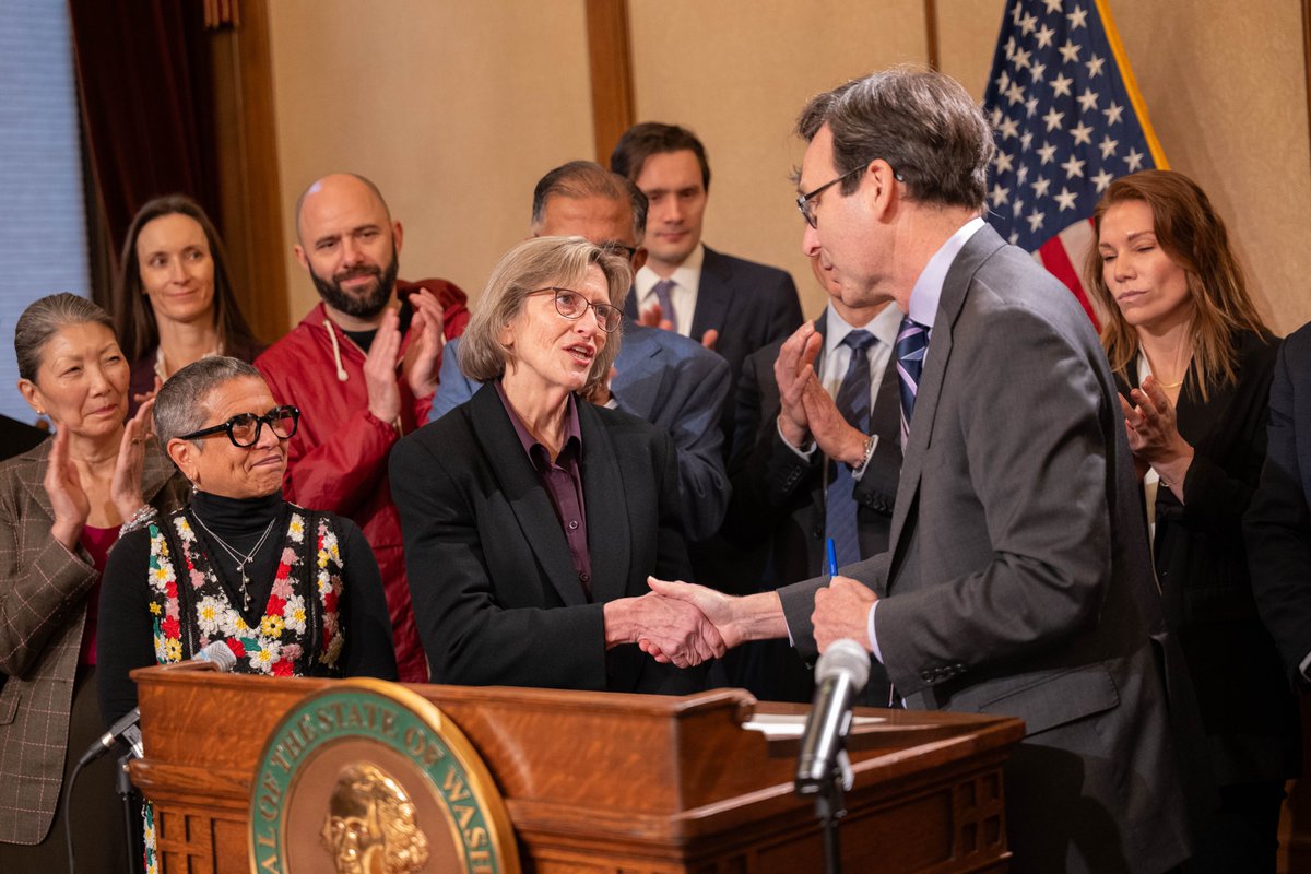 Governor Bob Ferguson tweet media