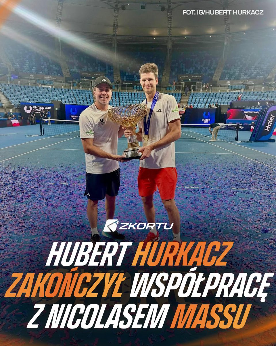 Z kortu - informacje tenisowe tweet media