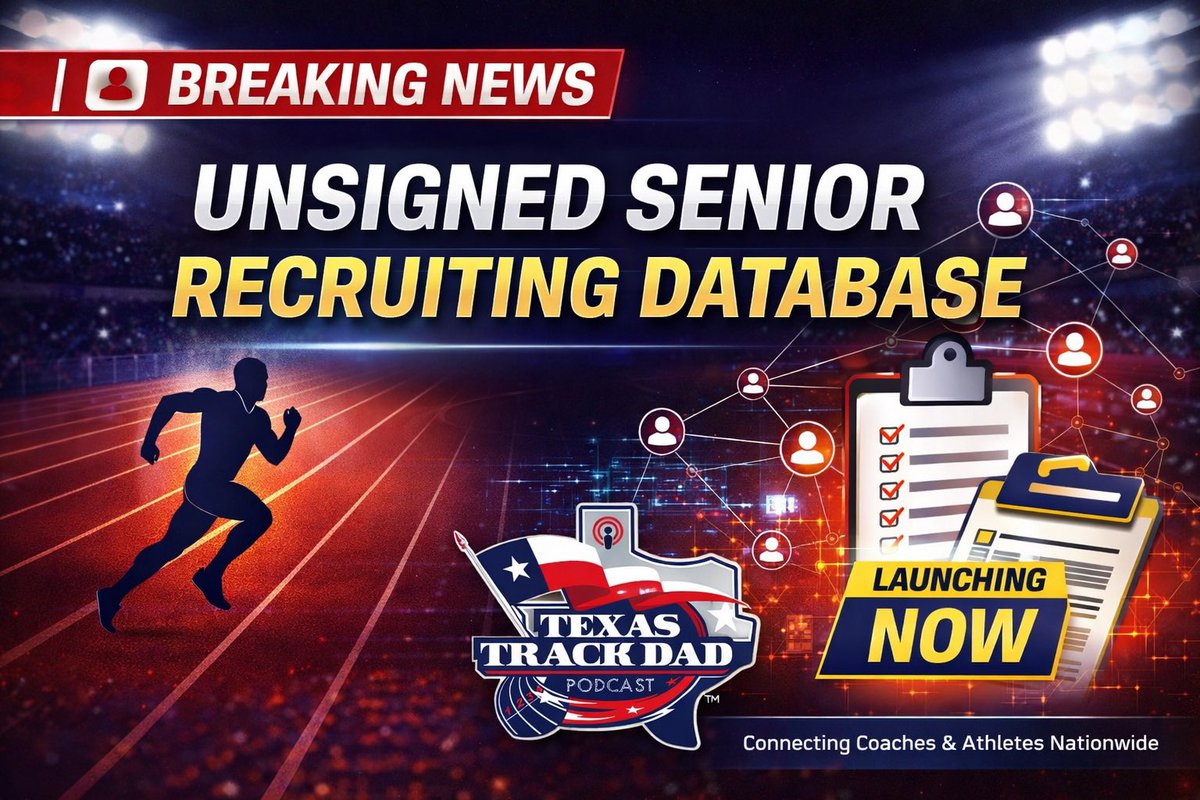 Vance Johnson-TexasTrackDad Podcast 🎙 tweet media