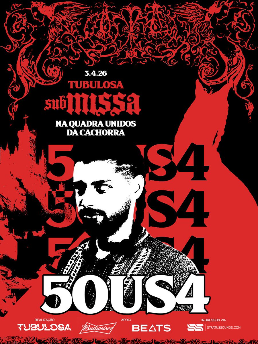 TUBULOSA subMISSA 03/04 ✟ tweet media