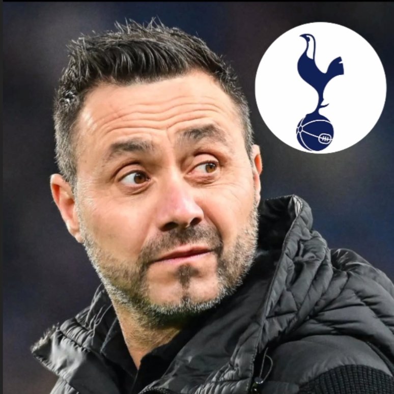 PRIME_SPORTS_UK's tweet photo. 🚨 BREAKING: Roberto De Zerbi is open to making the Tottenham Hotspur job permanent—as long as they stay in the Premier League, according to The Telegraph. 🤍💣 https://t.co/dvsk2u20FW