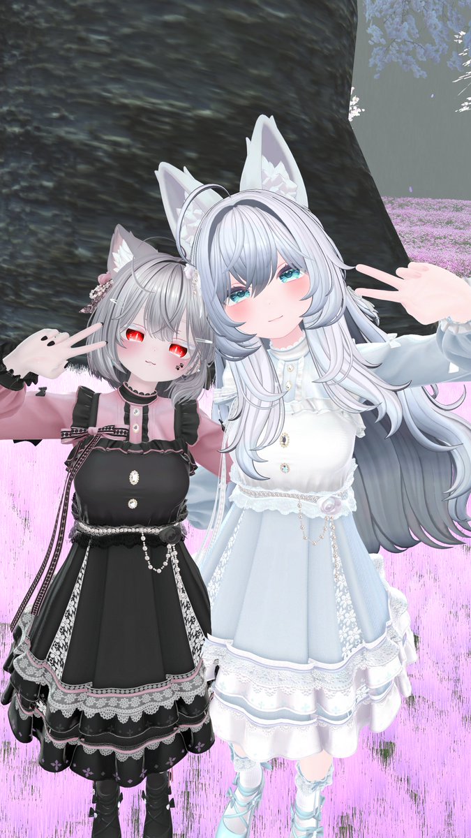 puppe_VRC's tweet image. おはにょ！
#YMSTORE
#Chocolat3D
#Lime3D
#VRChat