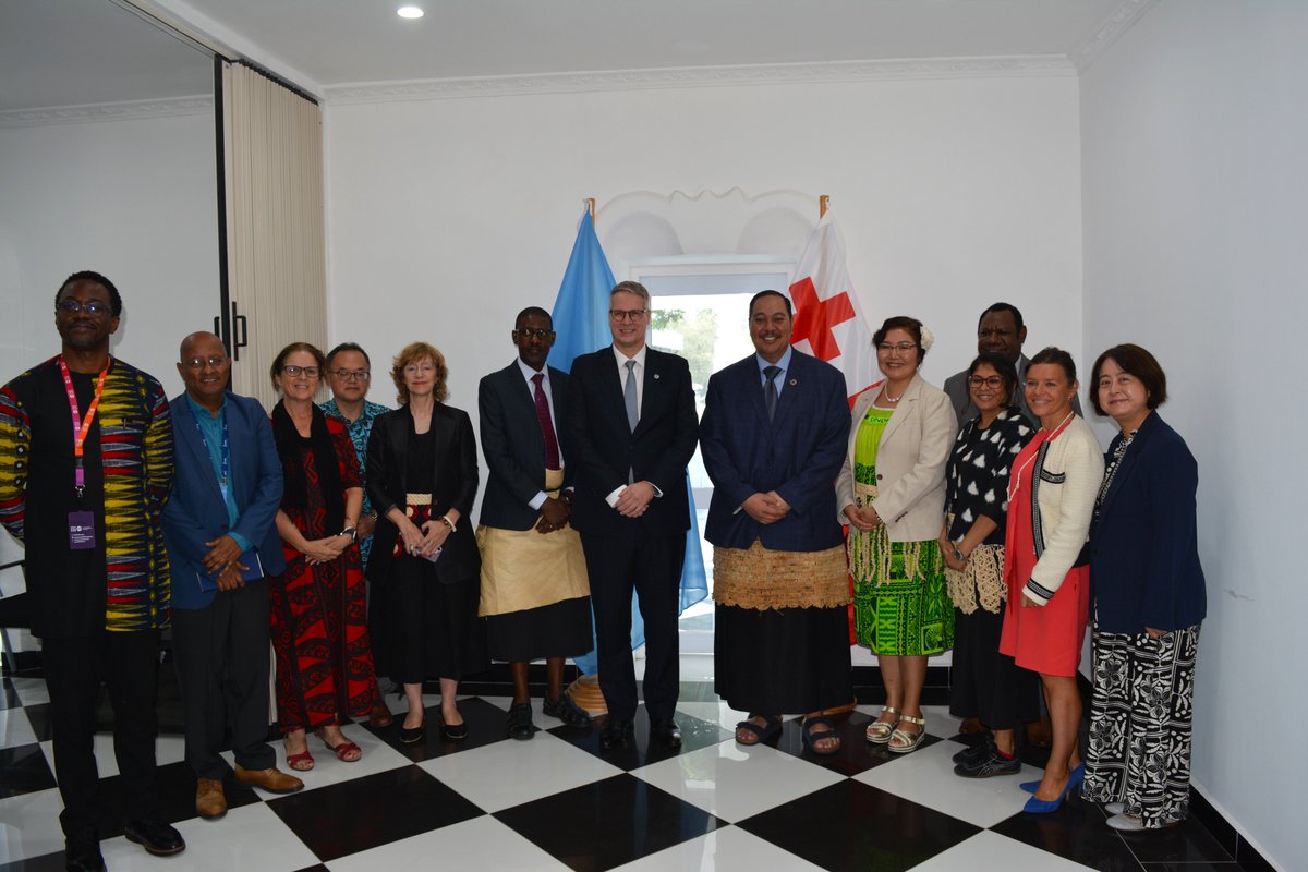 UN Fiji, Solomon Islands, Tonga, Tuvalu & Vanuatu tweet media