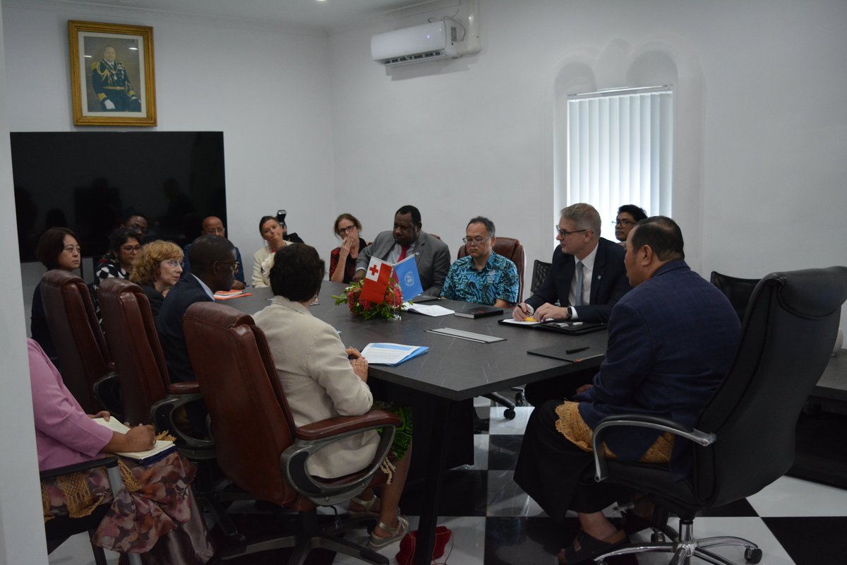 UN Fiji, Solomon Islands, Tonga, Tuvalu & Vanuatu tweet media