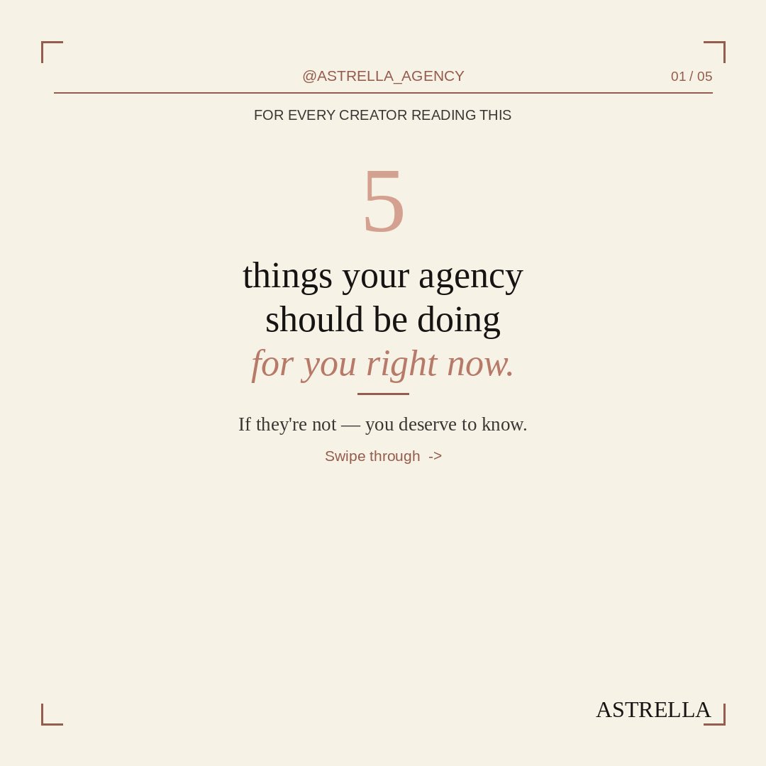 Astrella Agency 💫 tweet media