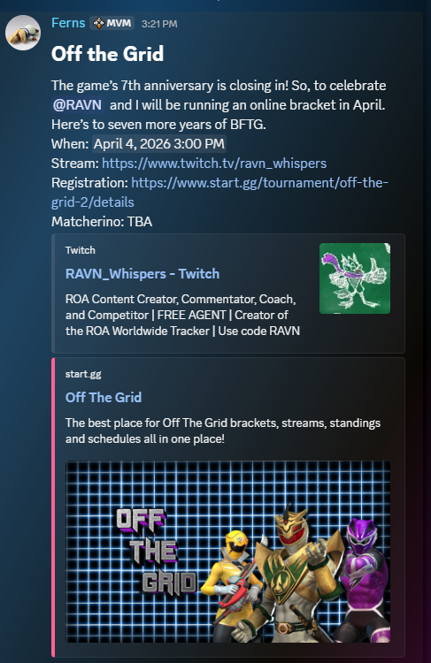 RAVN 🔜 Combo Breaker tweet media