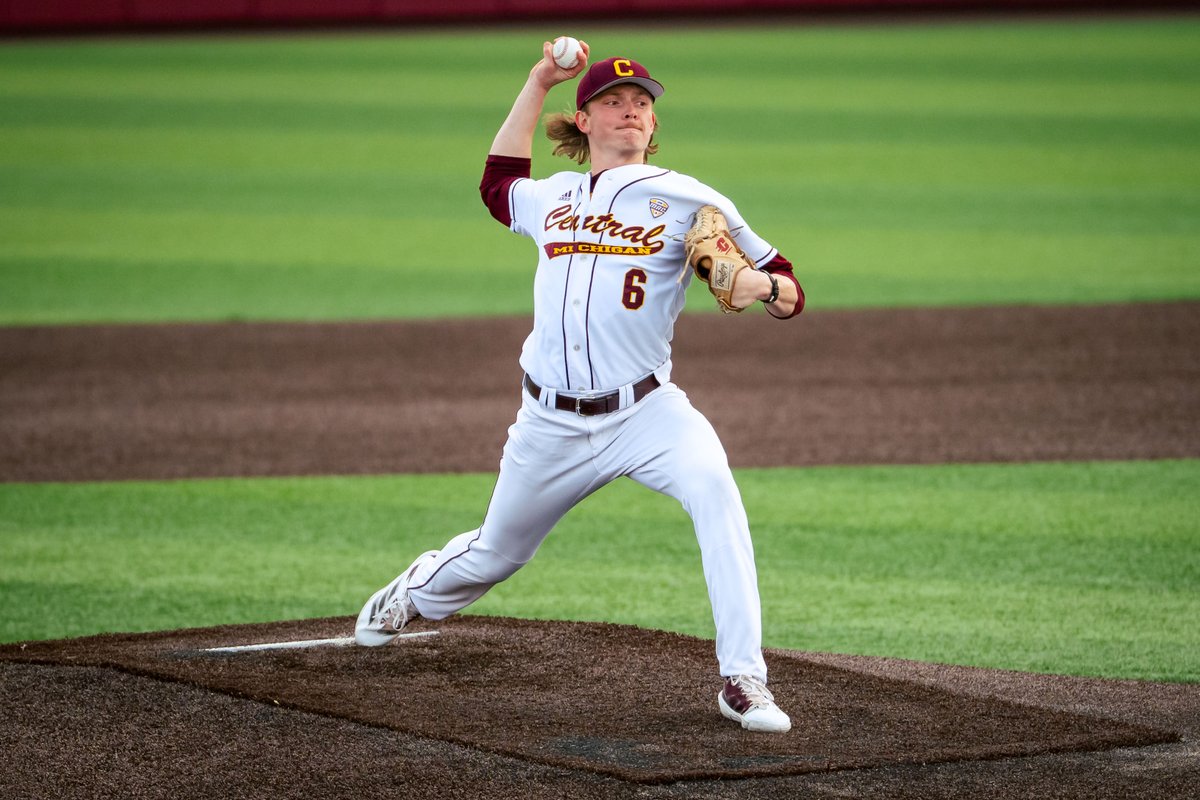 Central Michigan Baseball tweet media