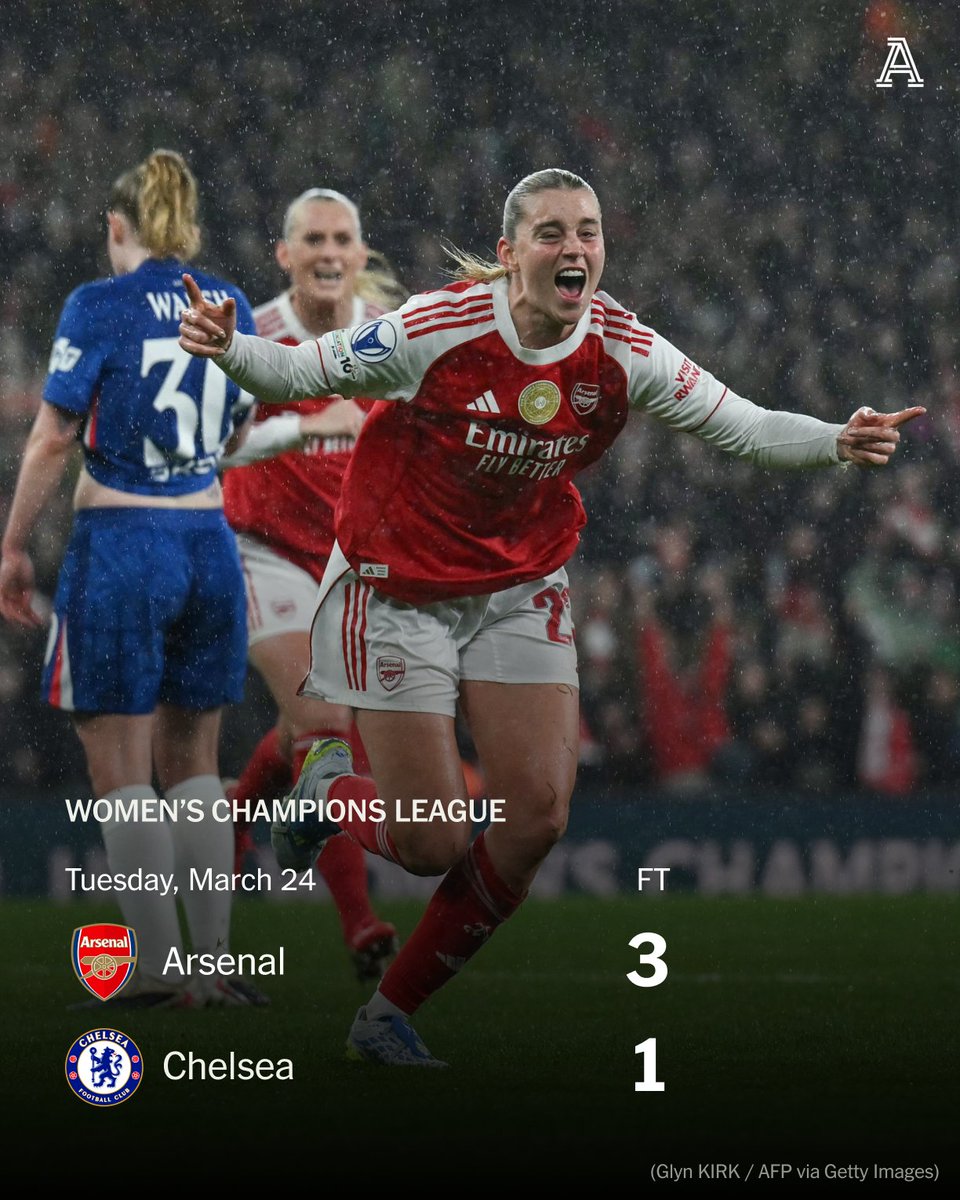 The Athletic | Football tweet media