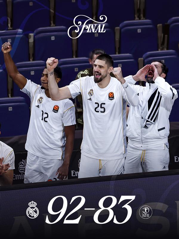 Real Madrid Basket tweet media