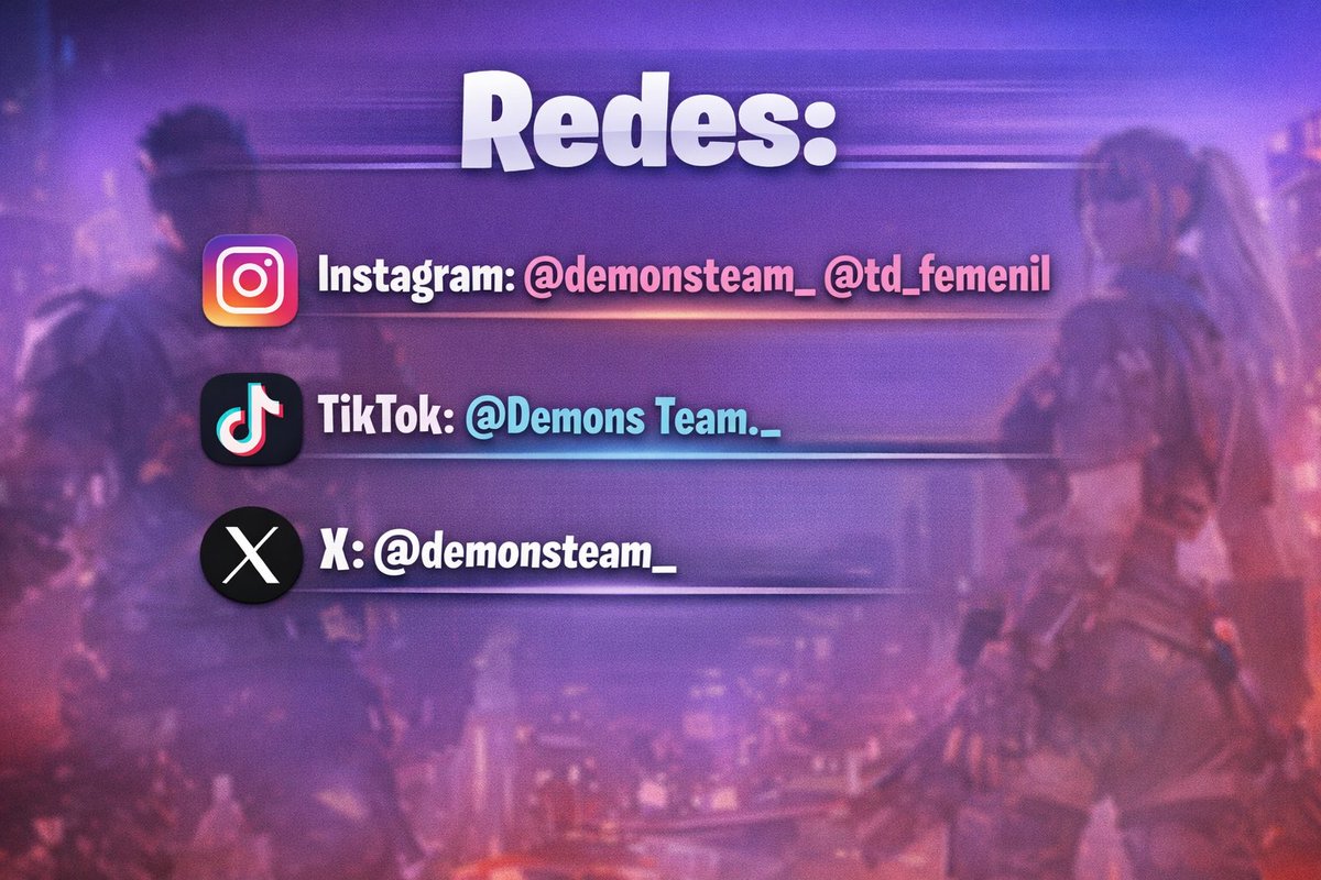 Demons eSports tweet media