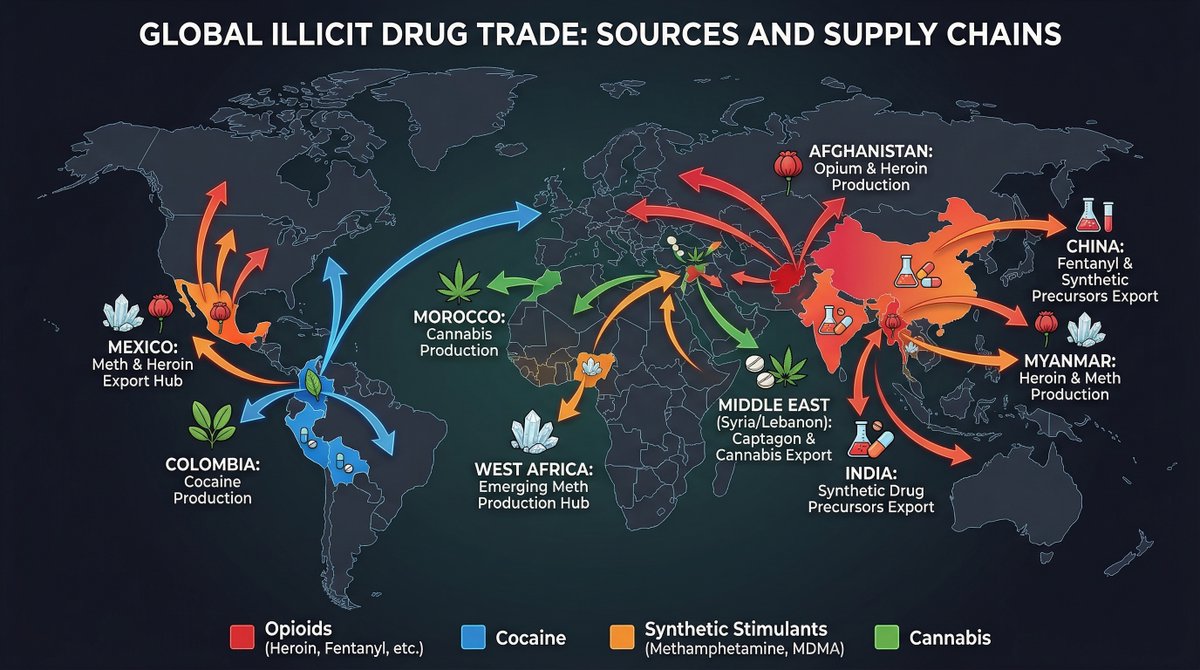 3/3: Blaming and punishing the medical community was politically easier than stopping the flood of illicit fentanyl. Real pain patients are collateral damage in a war misdirected at doctors instead of the source.

We need balanced policy: protect access for those who truly need