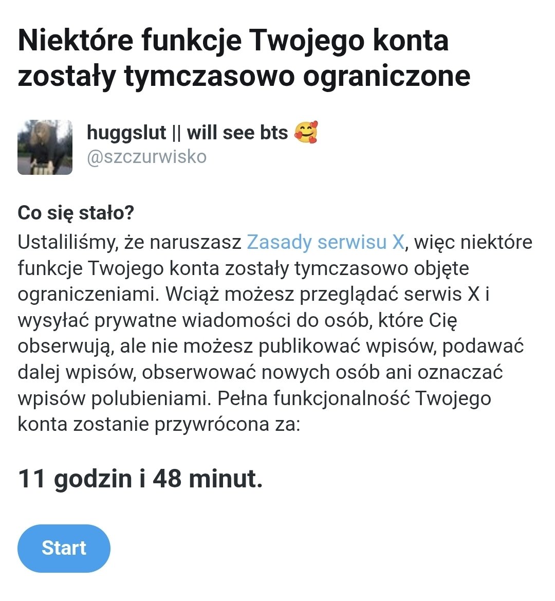 huggslut reaktywacja tweet media