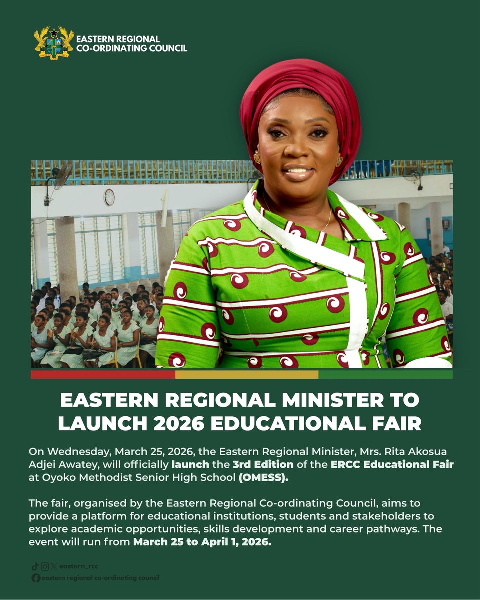 Eastern Regional Co-ordinating Council tweet media