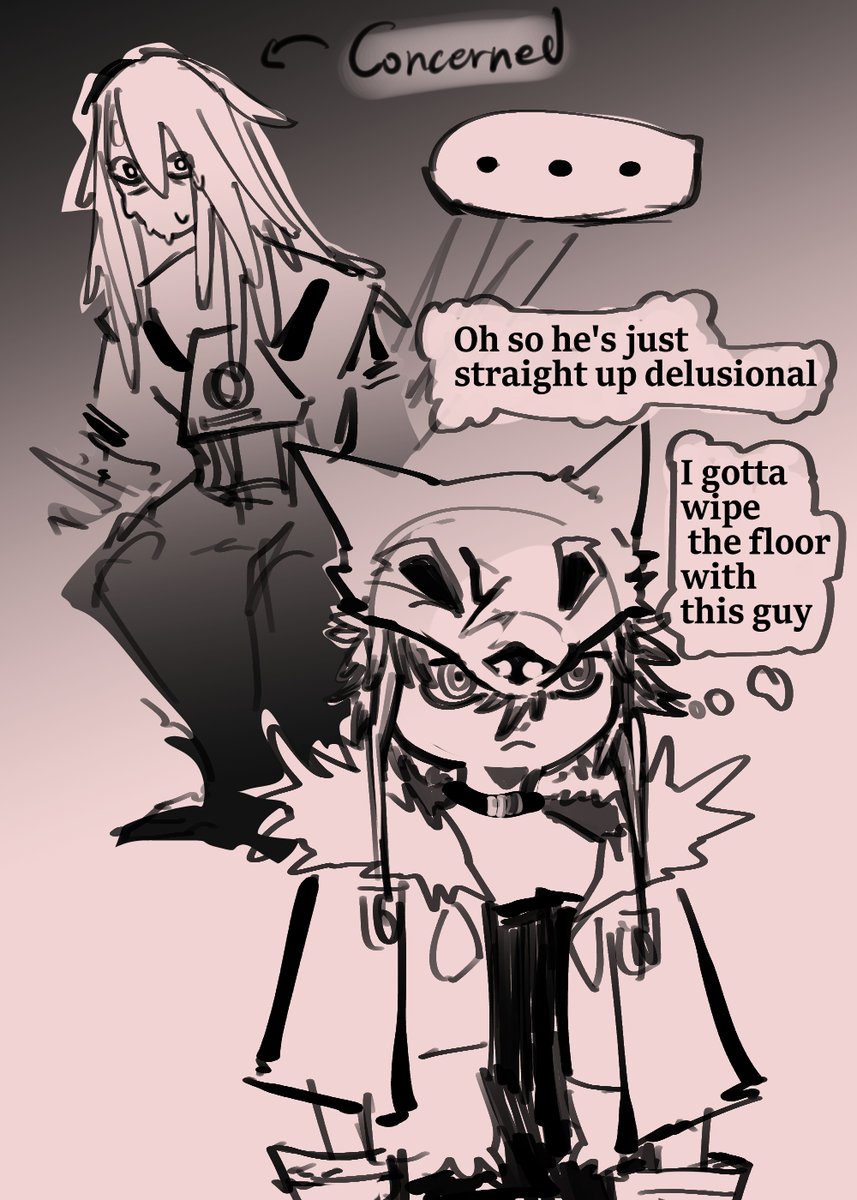 Leonidele_'s tweet photo. #GACHIAKUTA #mangaspoilers #chapter157
everybody like: Rudo's suddenly acting... different
Rudo: oh he's delulu. there's no saving that one, okay. I get it now he crazy https://t.co/Cu12FOeIhG