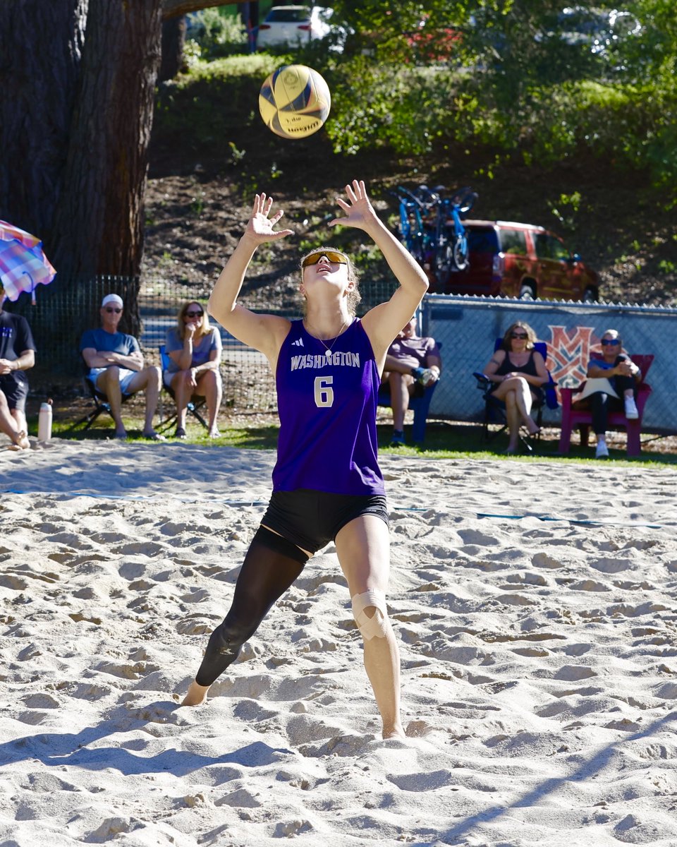 Washington Beach Volleyball tweet media