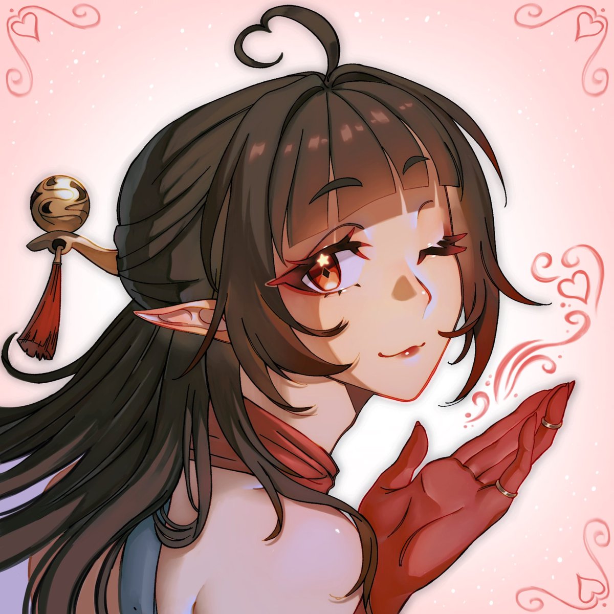 basil ♡ c0mmissions open 🇵🇸 tweet media