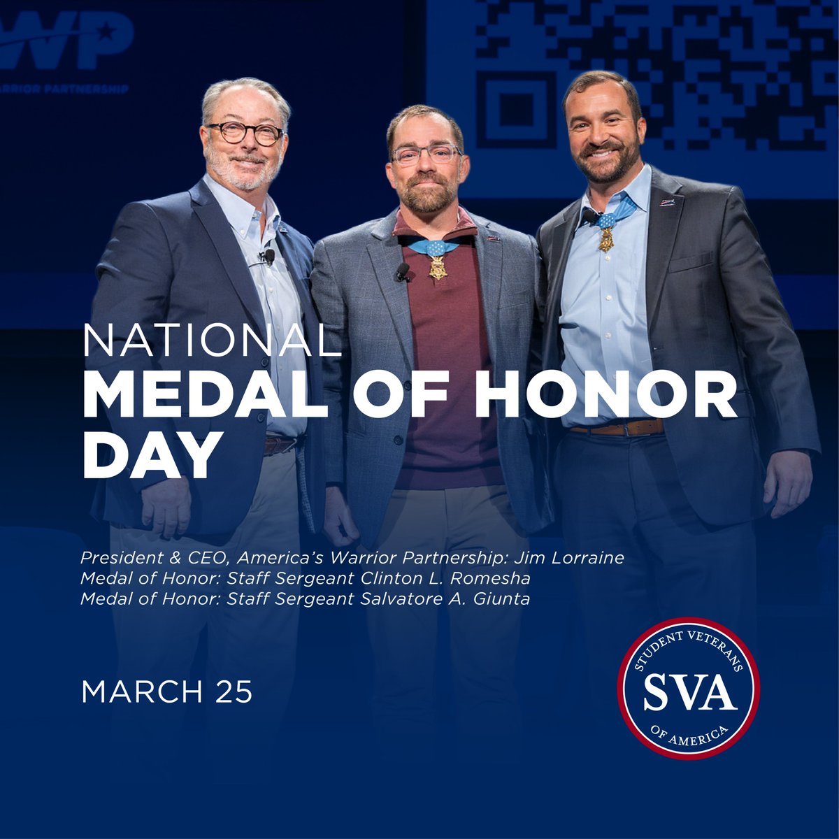 Student Veterans of America tweet media