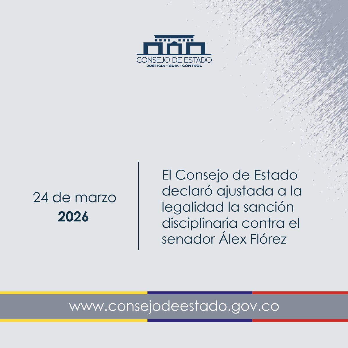 Consejo de Estado tweet media