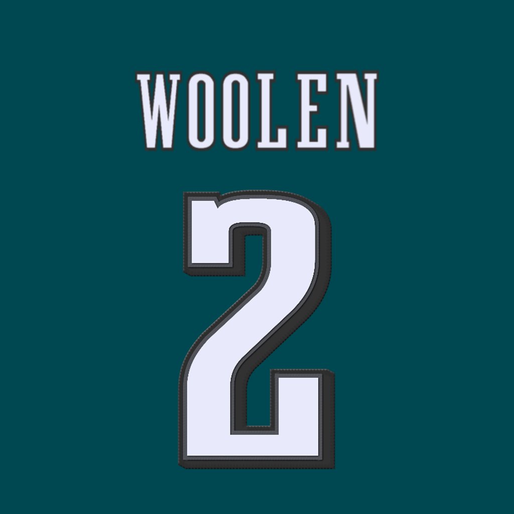 NFL Jersey Numbers tweet media