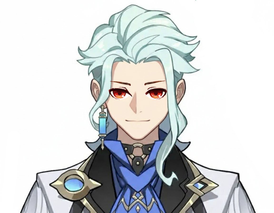 ron loves diluc tweet media