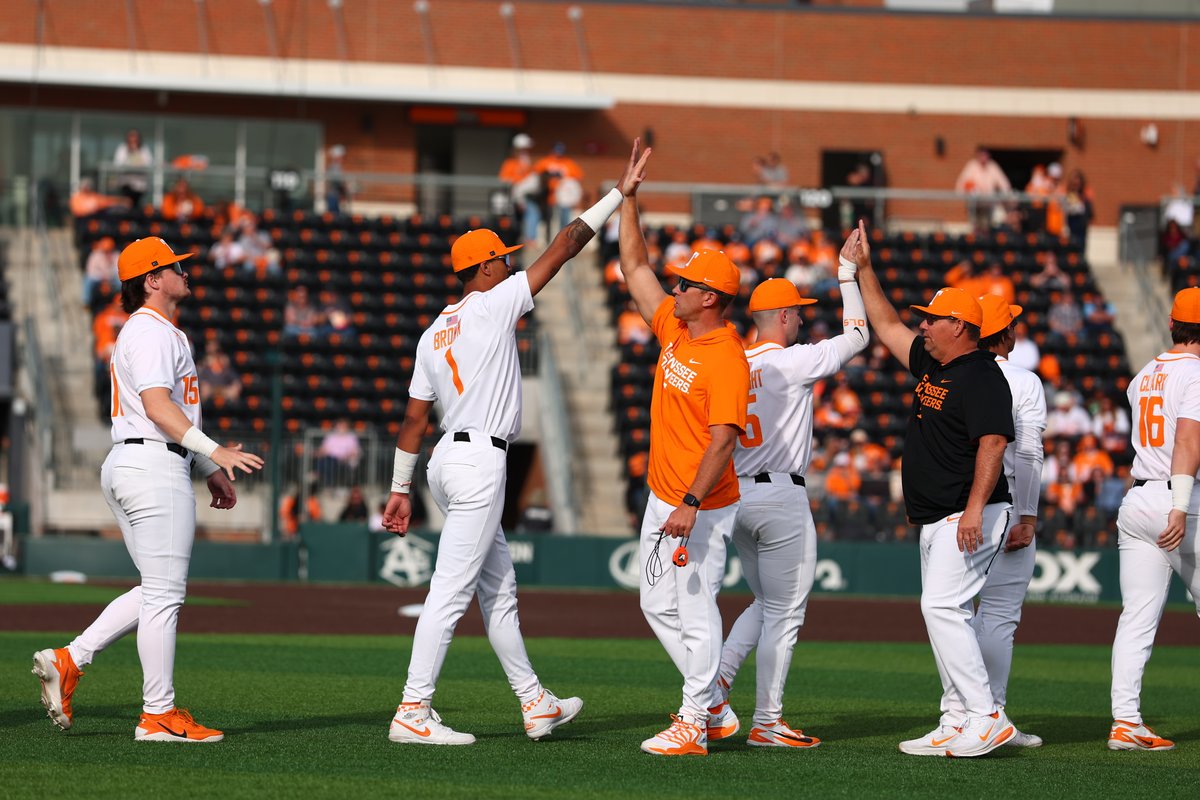 Tennessee Baseball tweet media