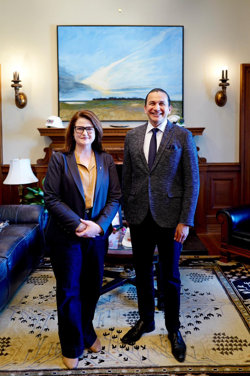 Carla Beck tweet media