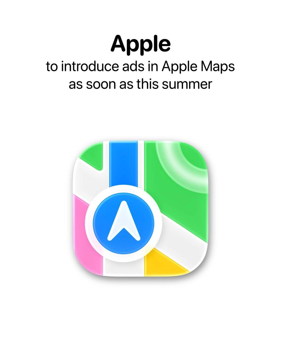 PapiF30's tweet photo. On today’s episode of how fucked is fucked up who the fuck wants to see ads while using the gps make that make sense Apple 
@Apple https://t.co/kulwUsHzMv