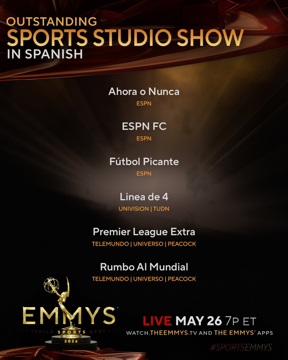 The Emmys tweet media