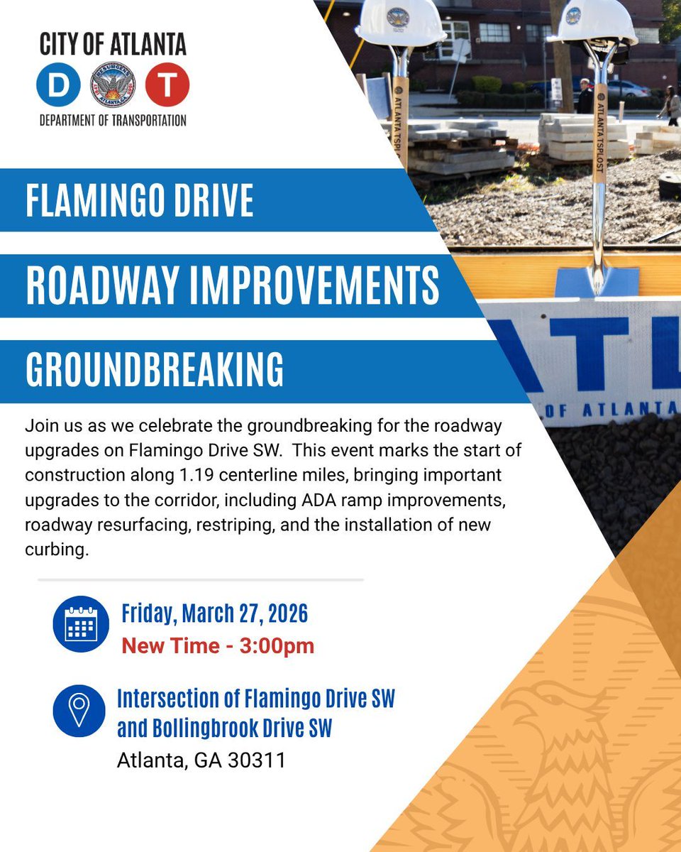 Atlanta Department of Transportation tweet media