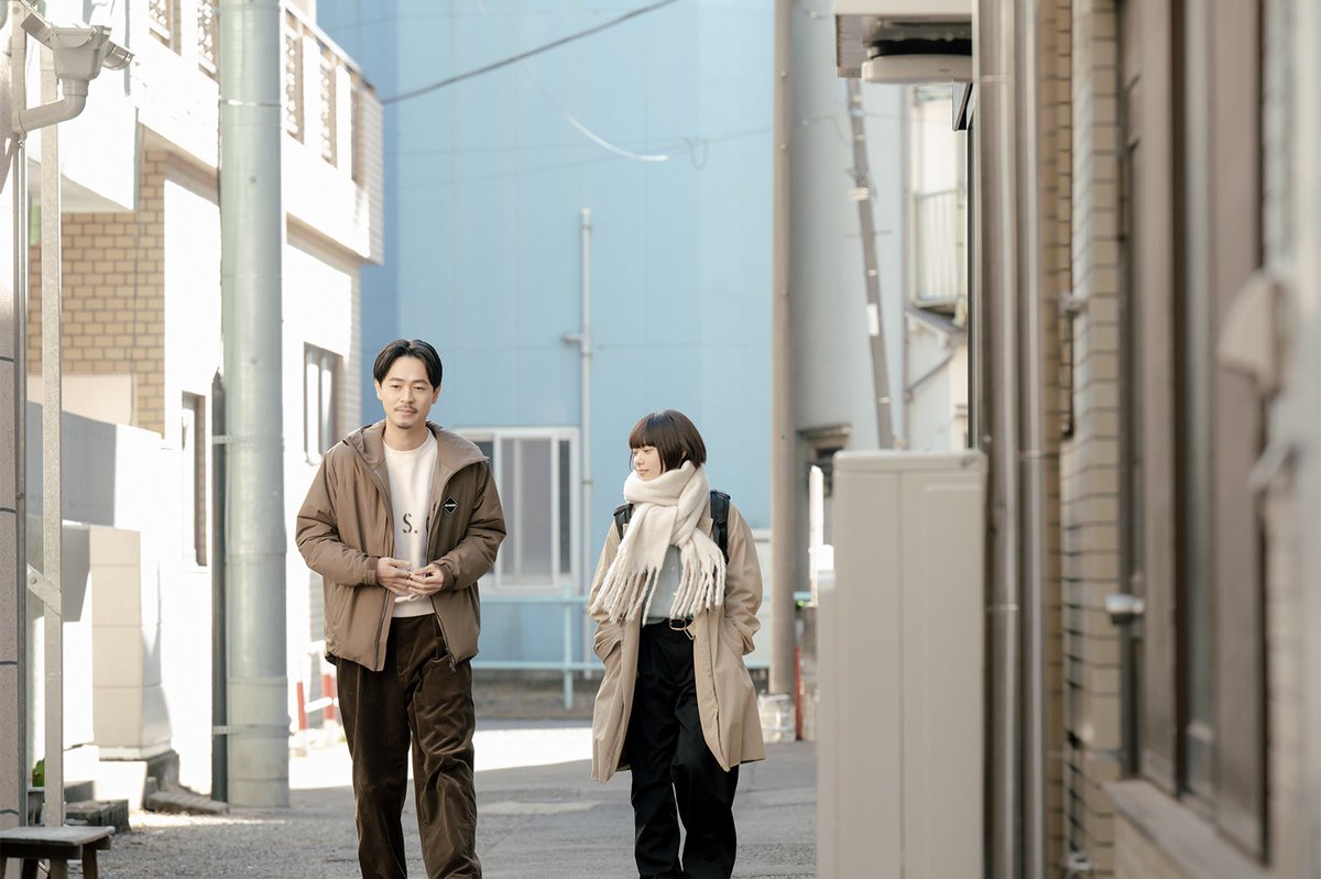 modelpress's tweet photo. 【今夜放送📺】
「冬のなんかさ、春のなんかね」第10話❄️

文菜(杉咲花)、恋人・ゆきお(成田凌)の
誕生日に浮気を打ち明ける

📸場面写真多数
https://t.co/u82Rugad9l

#冬のさ春のね @fuyunonankasa https://t.co/bjCBAaJKd8